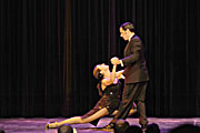 Debra Ferrari und Emiliano Giménez (Foto: Ingrid Grossmann)
